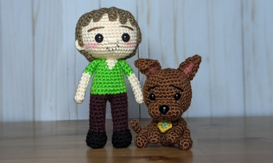 18 Crochet Cartoon Free Patterns